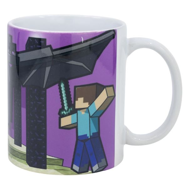 MINECRAFT – Tazza in ceramica 325ml…x